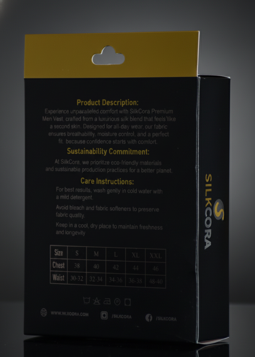 Silkcora Vest (Pack of 2)