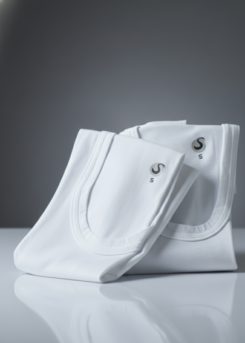 Silkcora Vest (Pack of 2)