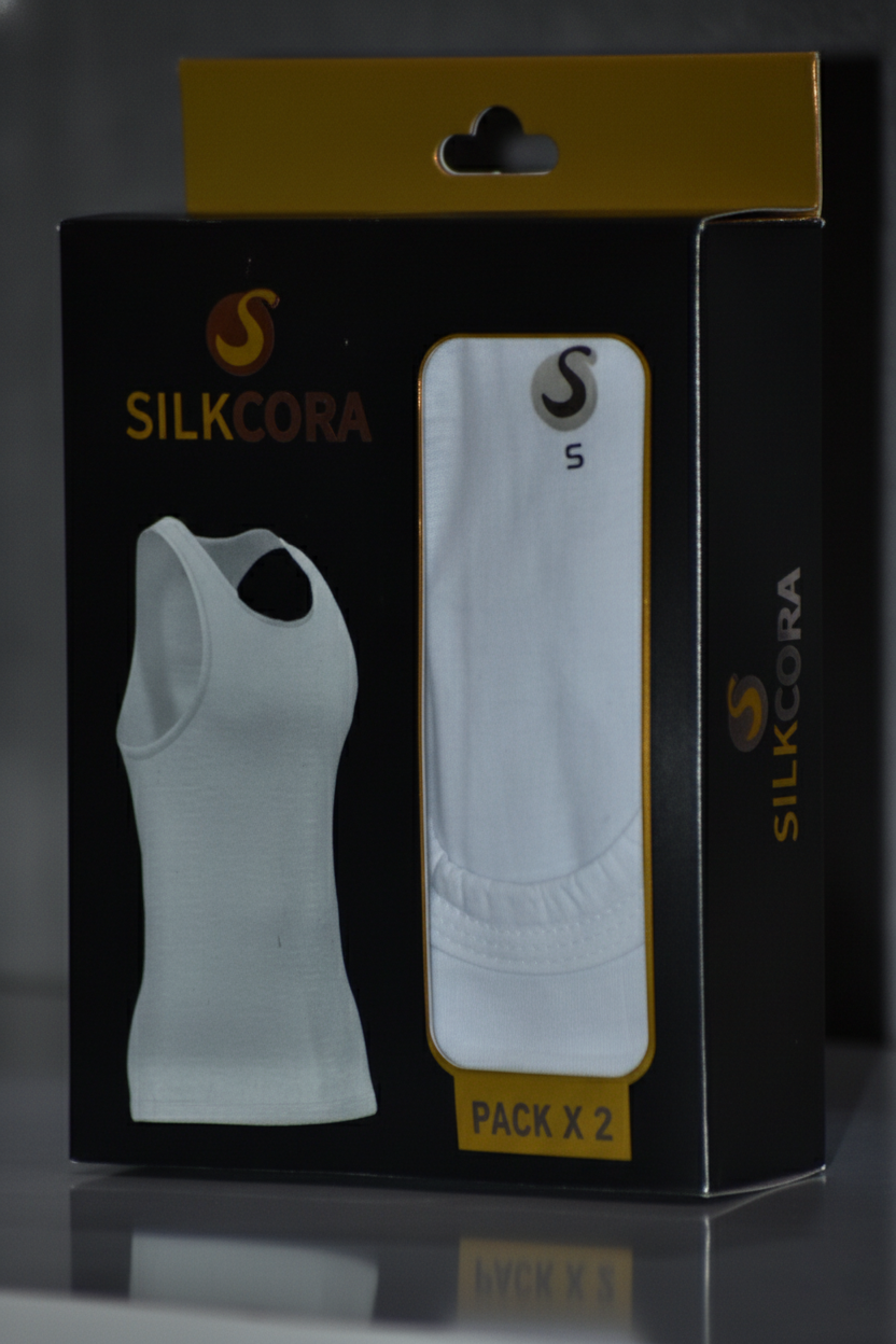 Silkcora Vest (Pack of 2)