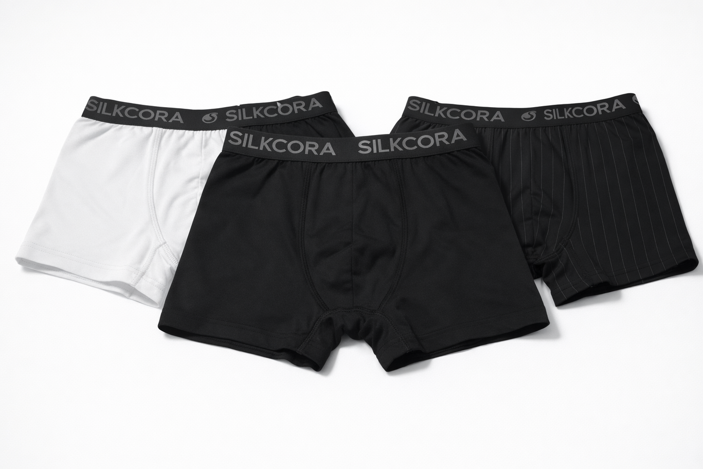 Pack of 3 Men’s Premium Boxer Briefs - Export Grade Combed Cotton