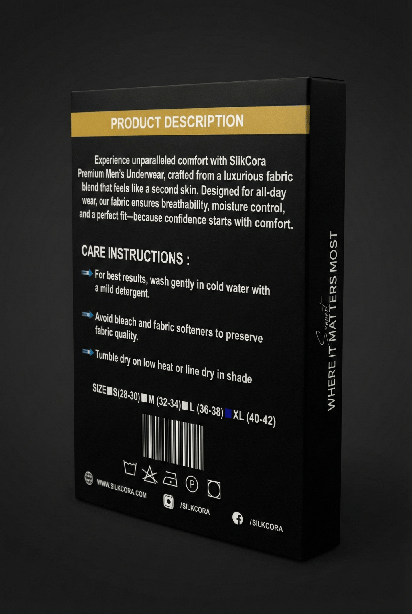 Silkcora CoreForm Boxer Brief